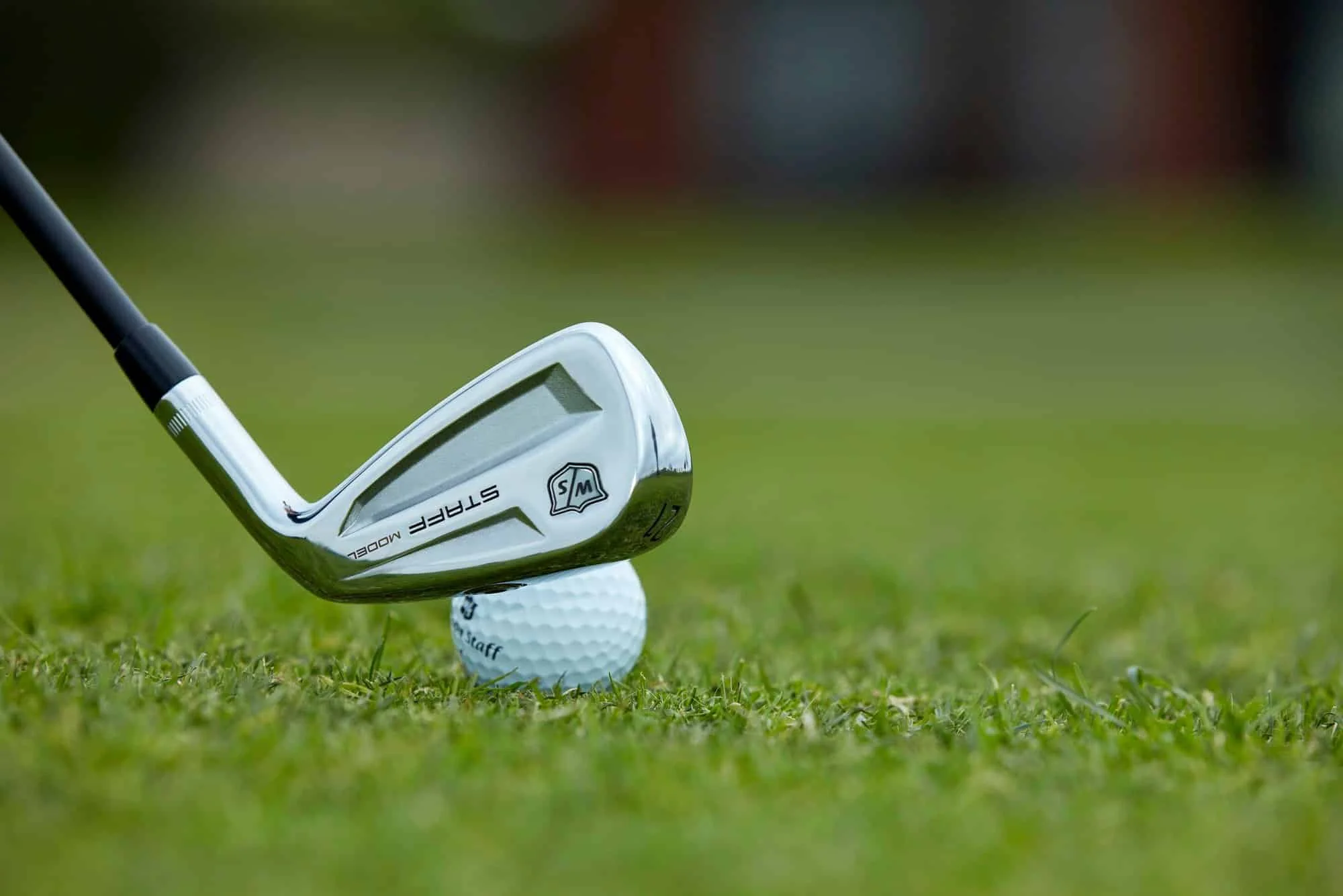 Golfový hráč na hřišti