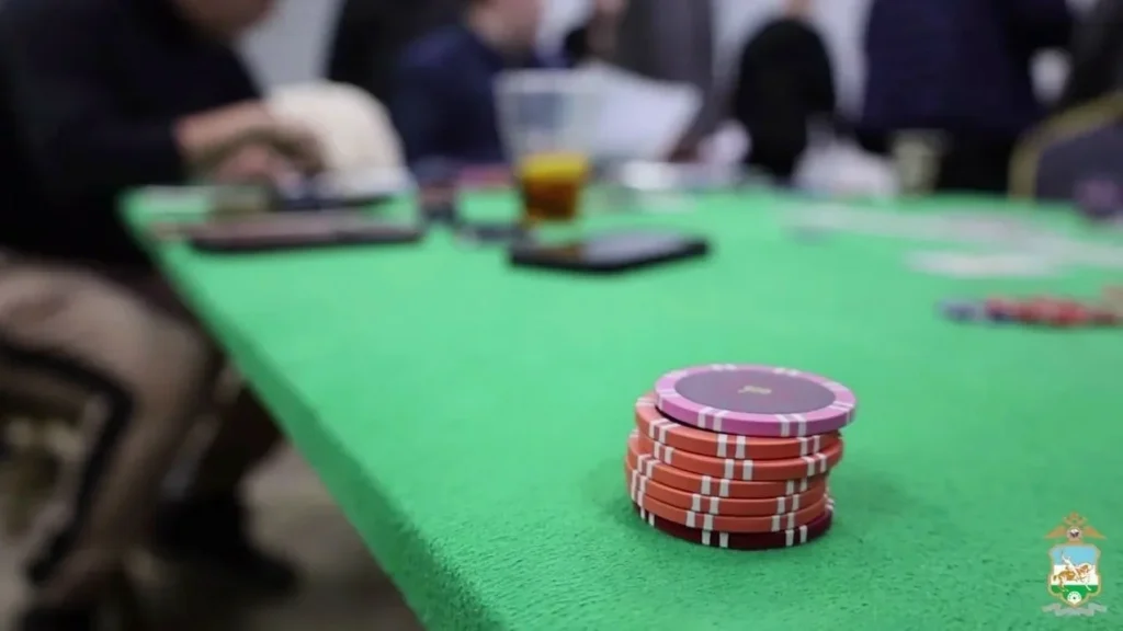 Futuristic video slot interface in 2026